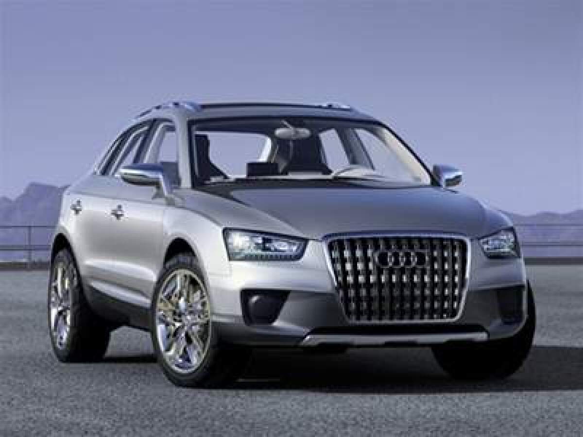 Audi Cross Coupé quattro