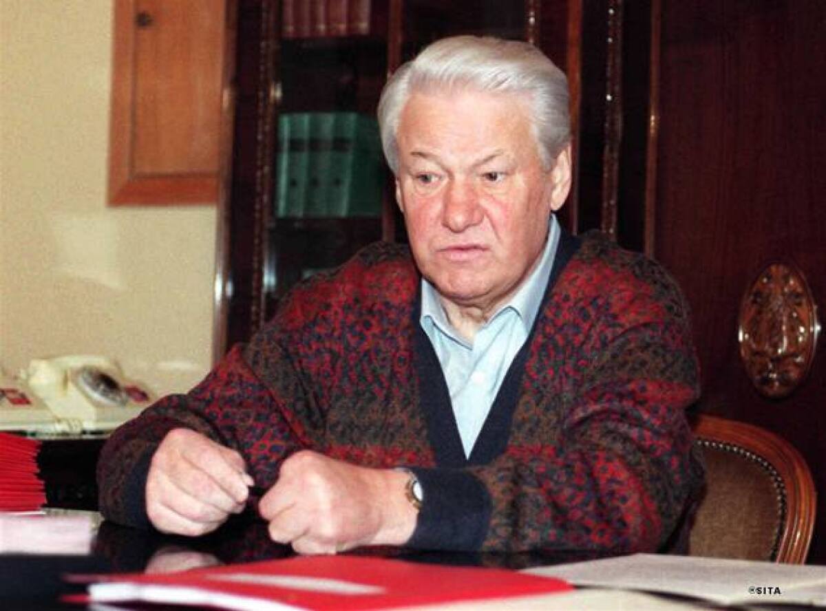 Boris Jeľcin