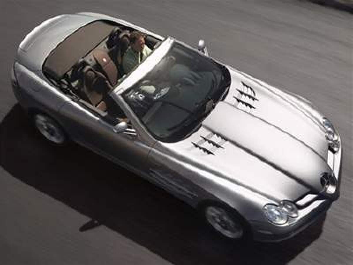 Mercedes-Benz SLR McLaren Roadster