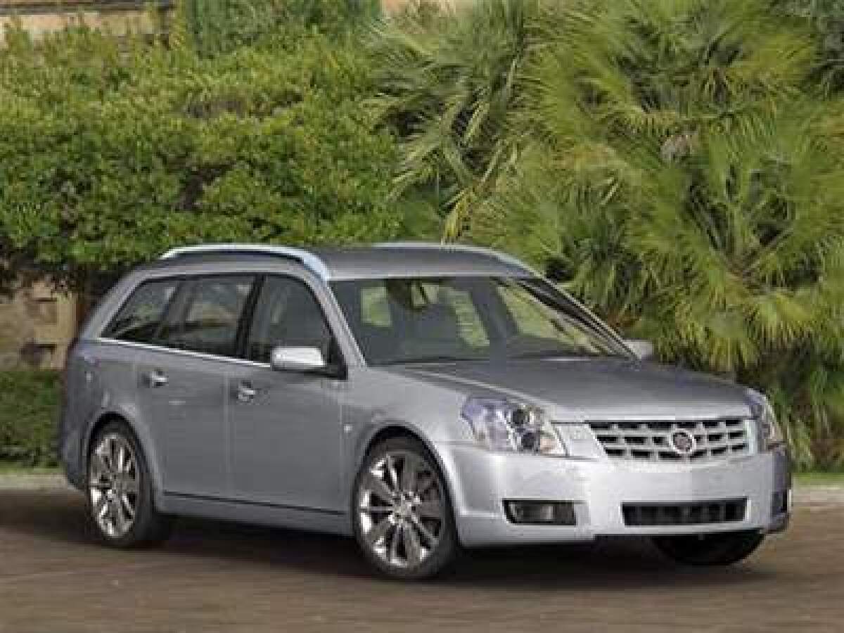 Cadillac BLS Kombi