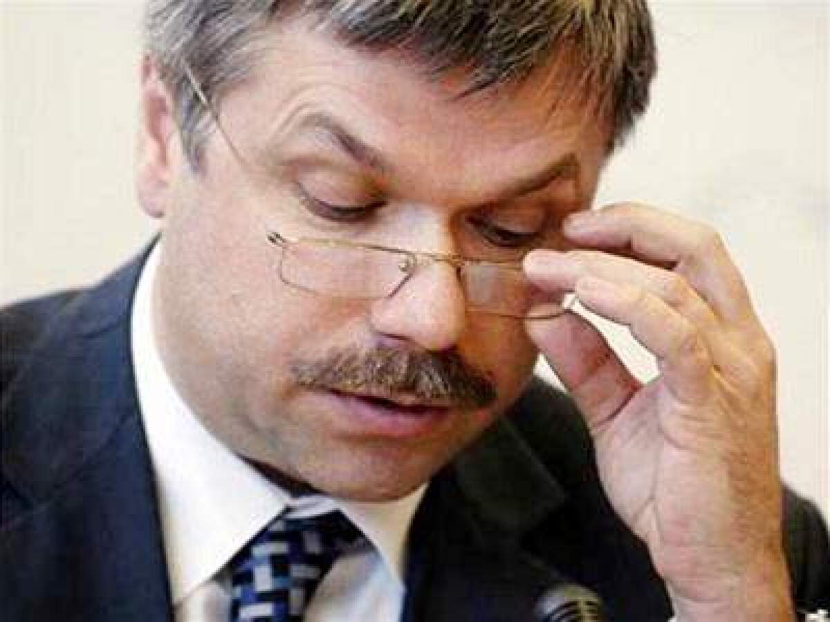 Ivan Šramko, guvernér NBS