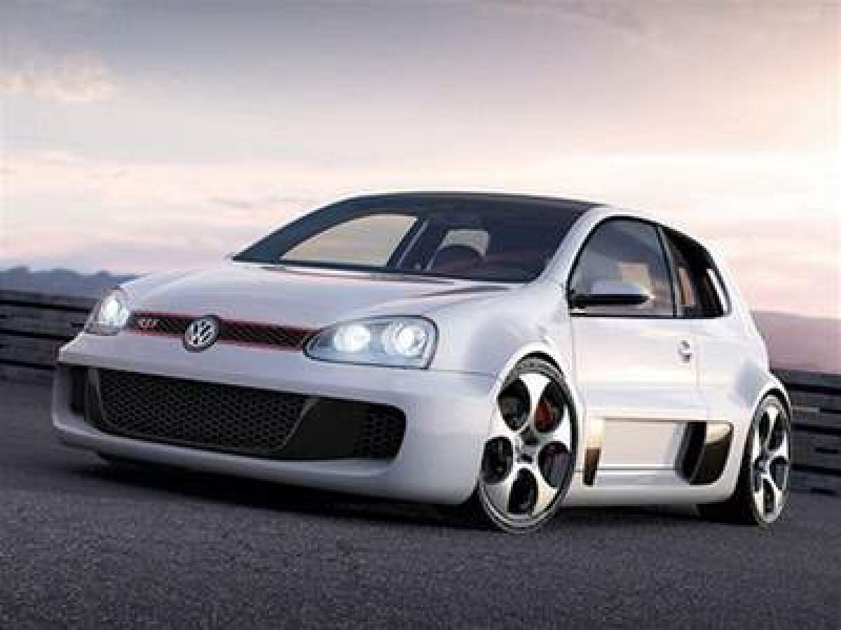 VW Golf GTI W12