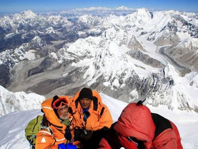 Horolezec, Mt. Everest