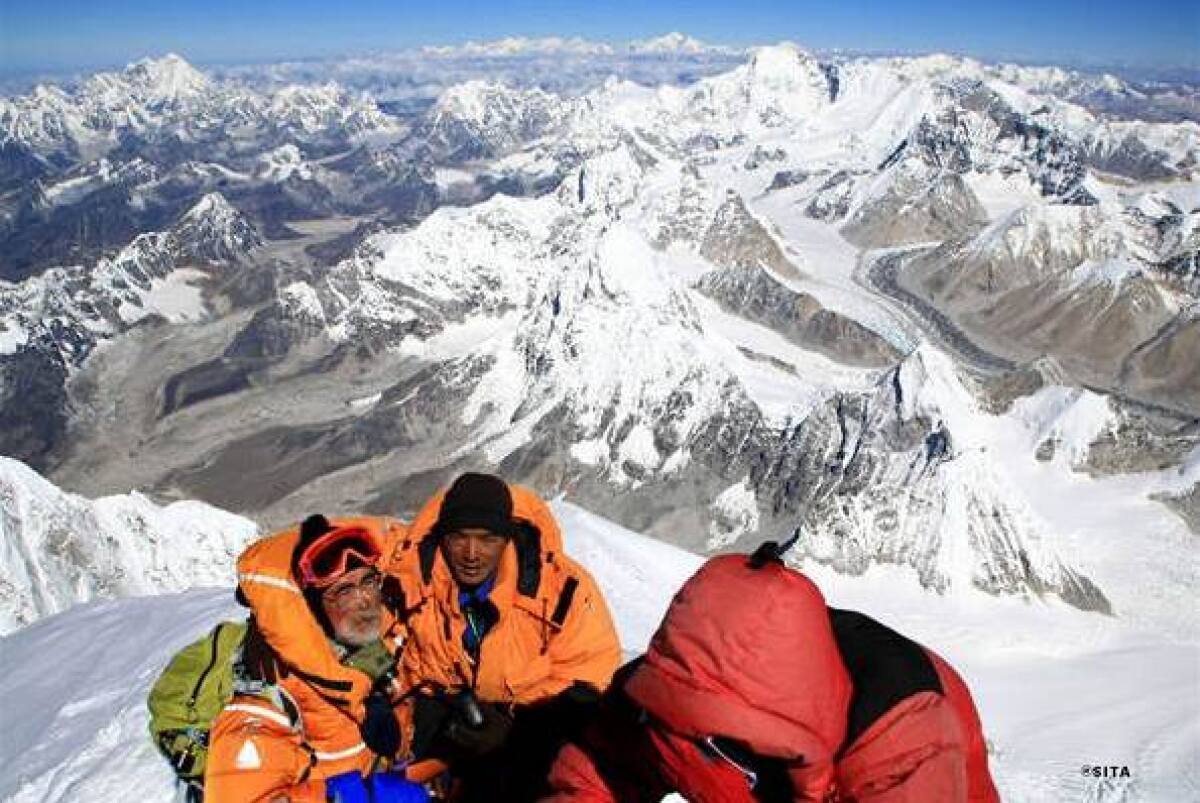 Horolezec, Mt. Everest
