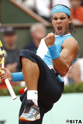 Rafael Nadal - Vamóóóóóóóós!