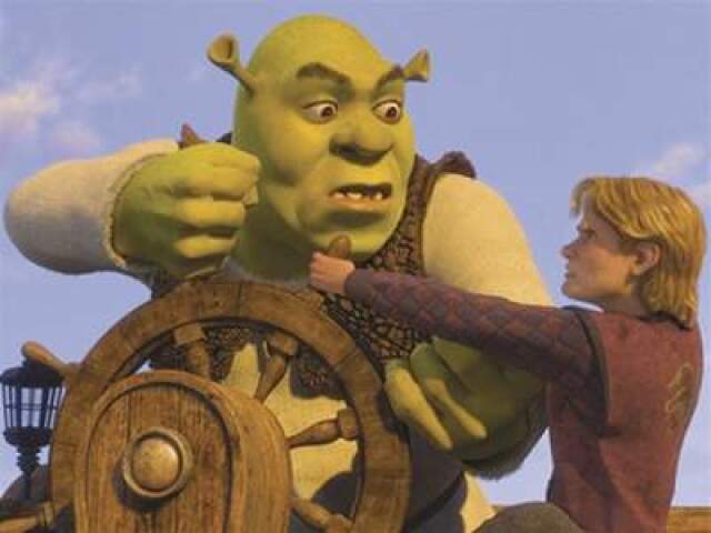 Shrek Tretí