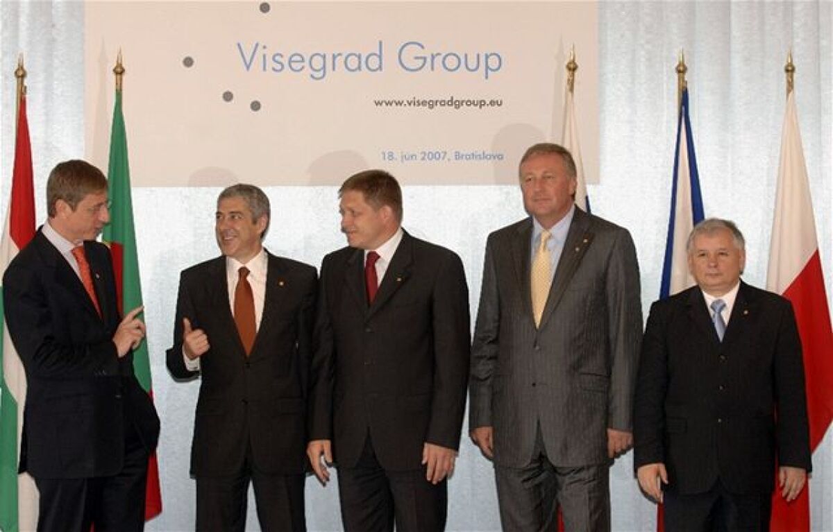 Slovensko hostí Visegrádsku štvorku.