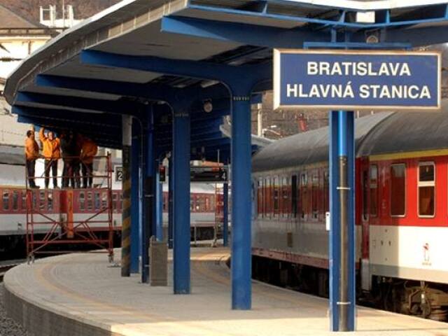 Hlavná stanica v Bratislave