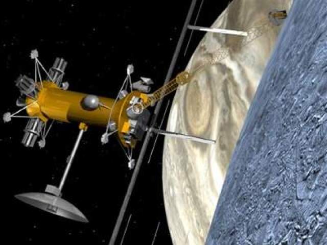 Vesmírna sonda Europa Explorer