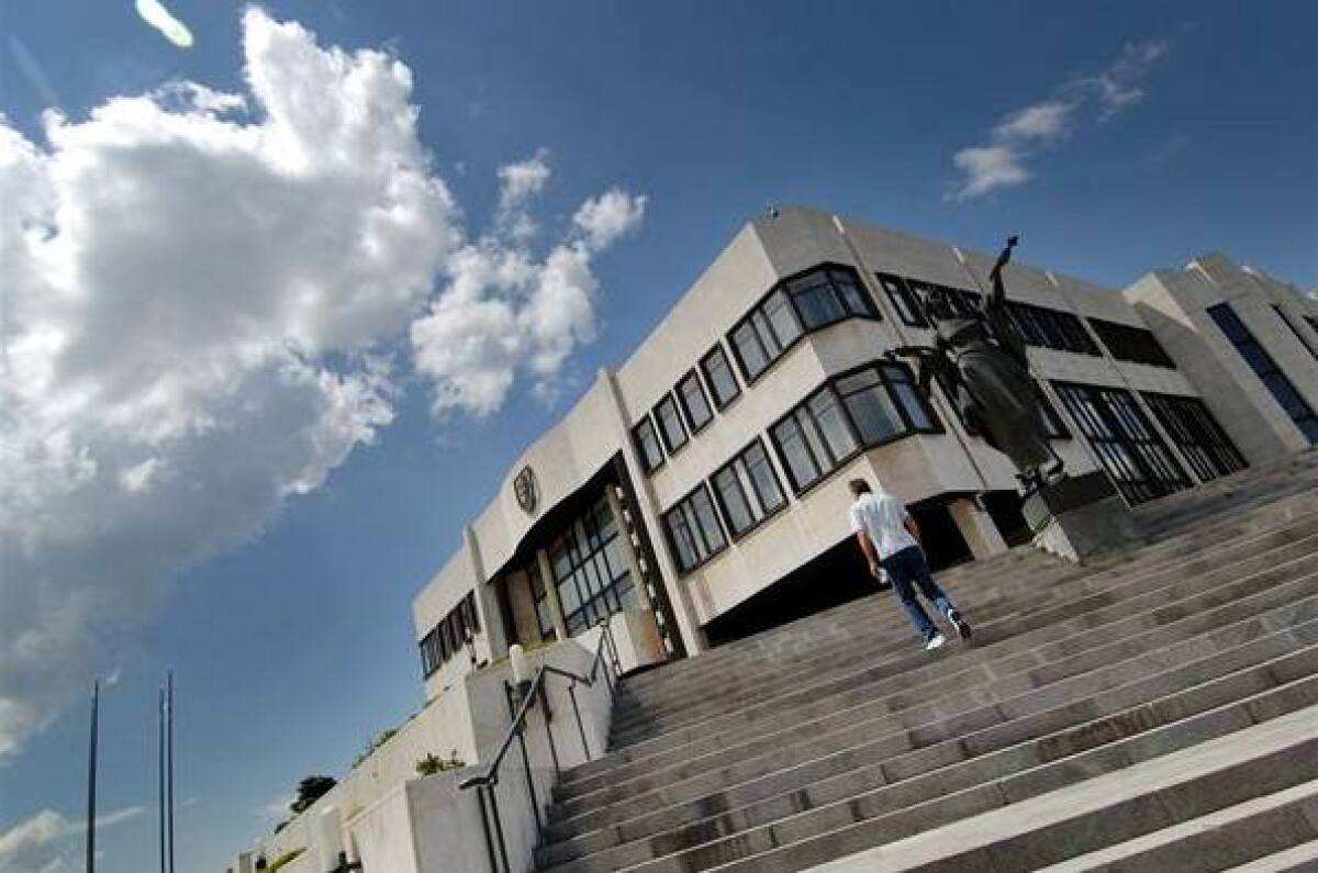 Parlament, NR SR, budova parlamentu