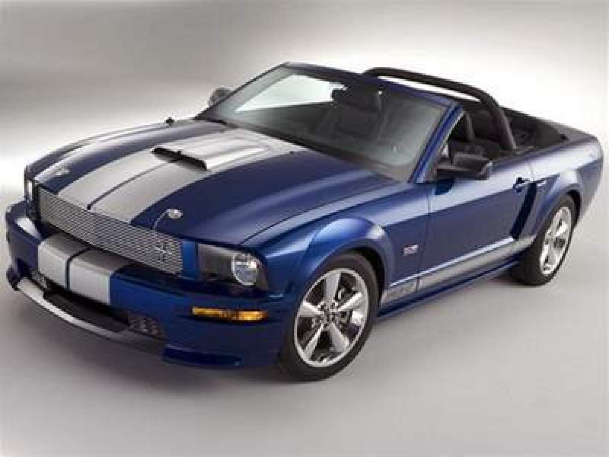 Ford Shelby GT Convertible