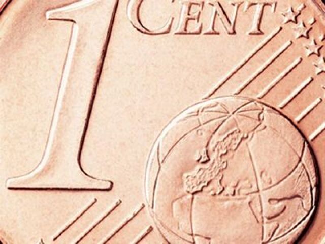Euro, 1 cent