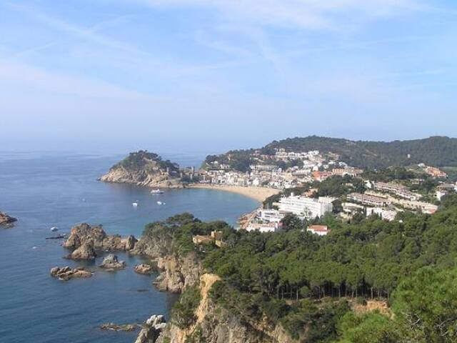 Tossa de Mar, dovolenka, Španielsko, more