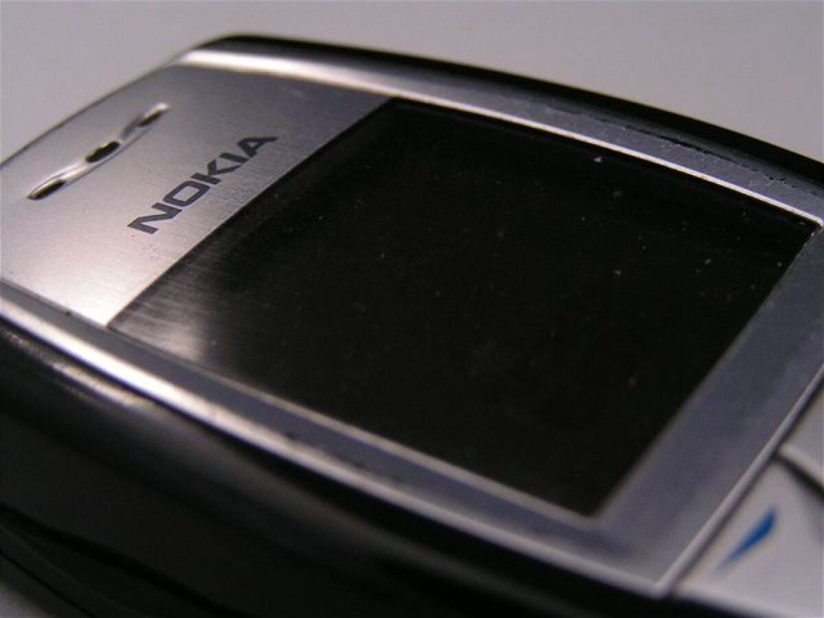 Nokia, mobil, telefón