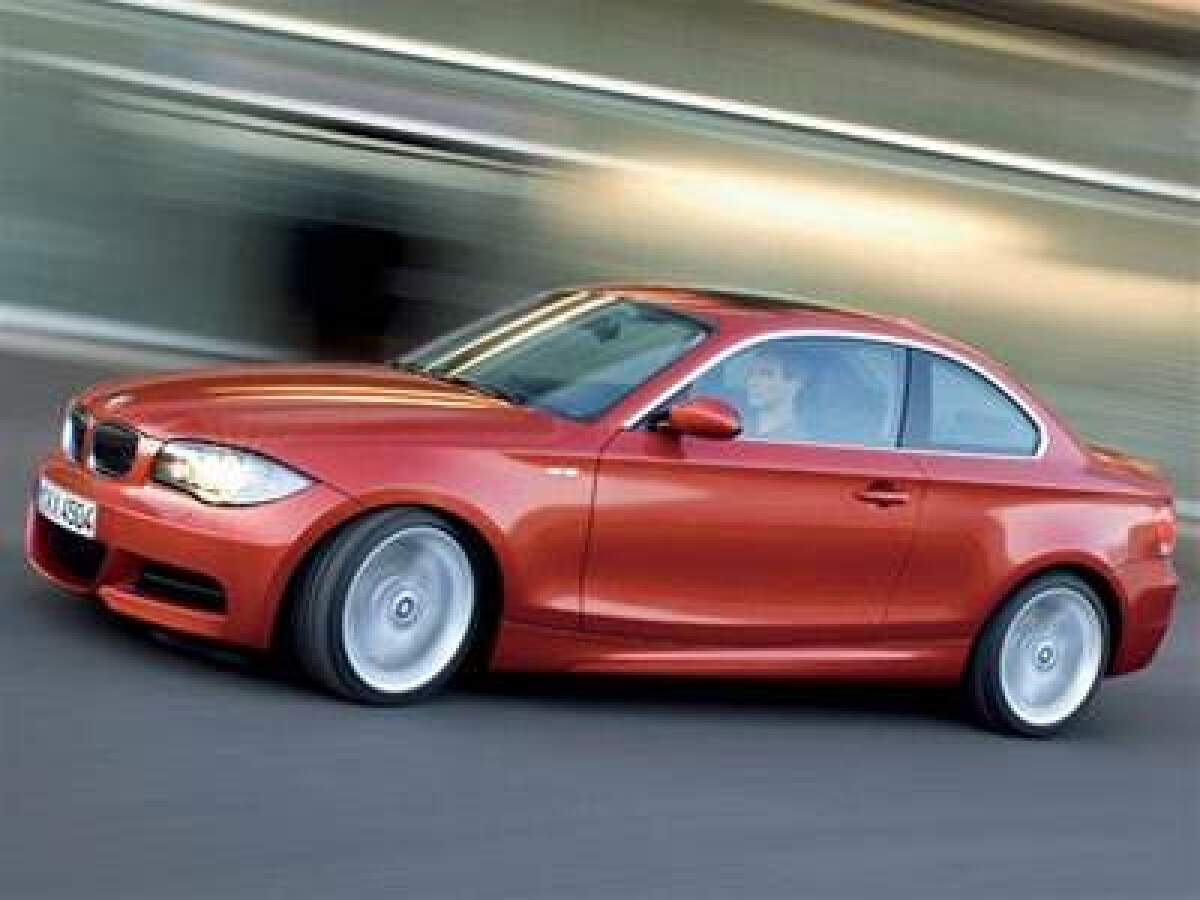 BMW 1 Coupé
