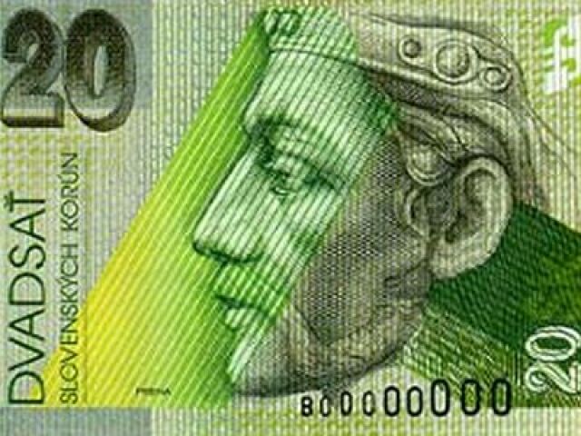 Koruna, 20 korún