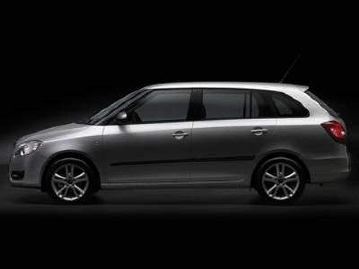 Škoda Fabia Combi