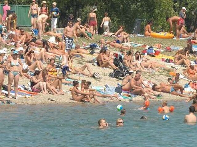 Horúce počasie na Slovensku