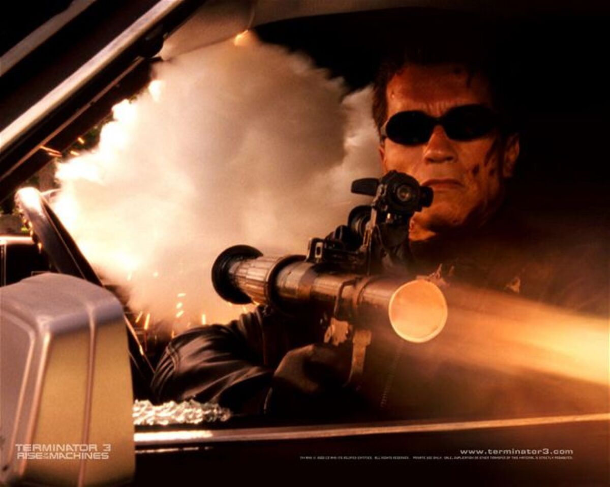 Arnold Schwarzenegger