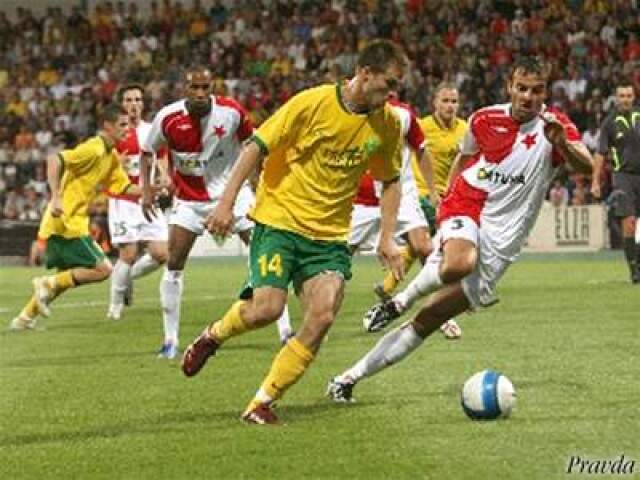 Žilina - Slavia