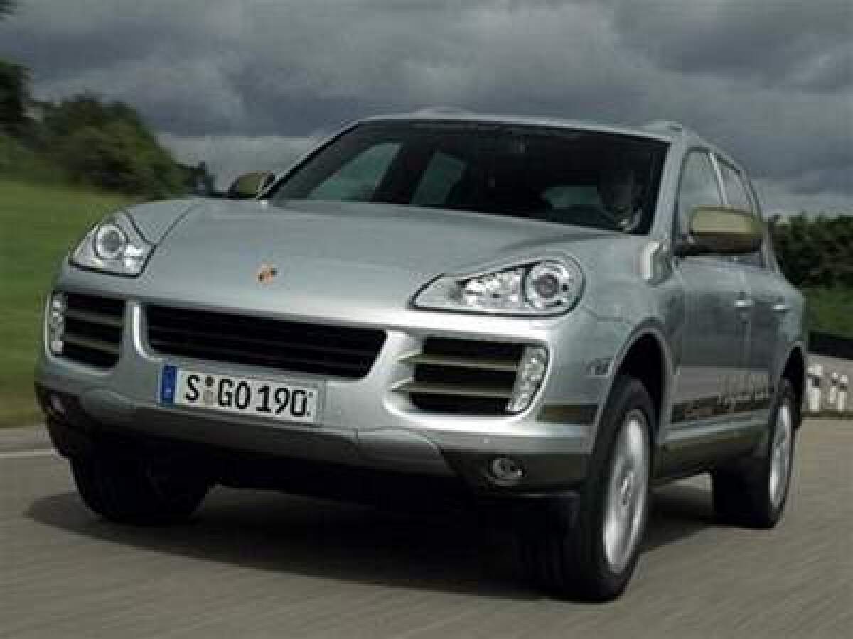 Porsche Cayenne Hybrid