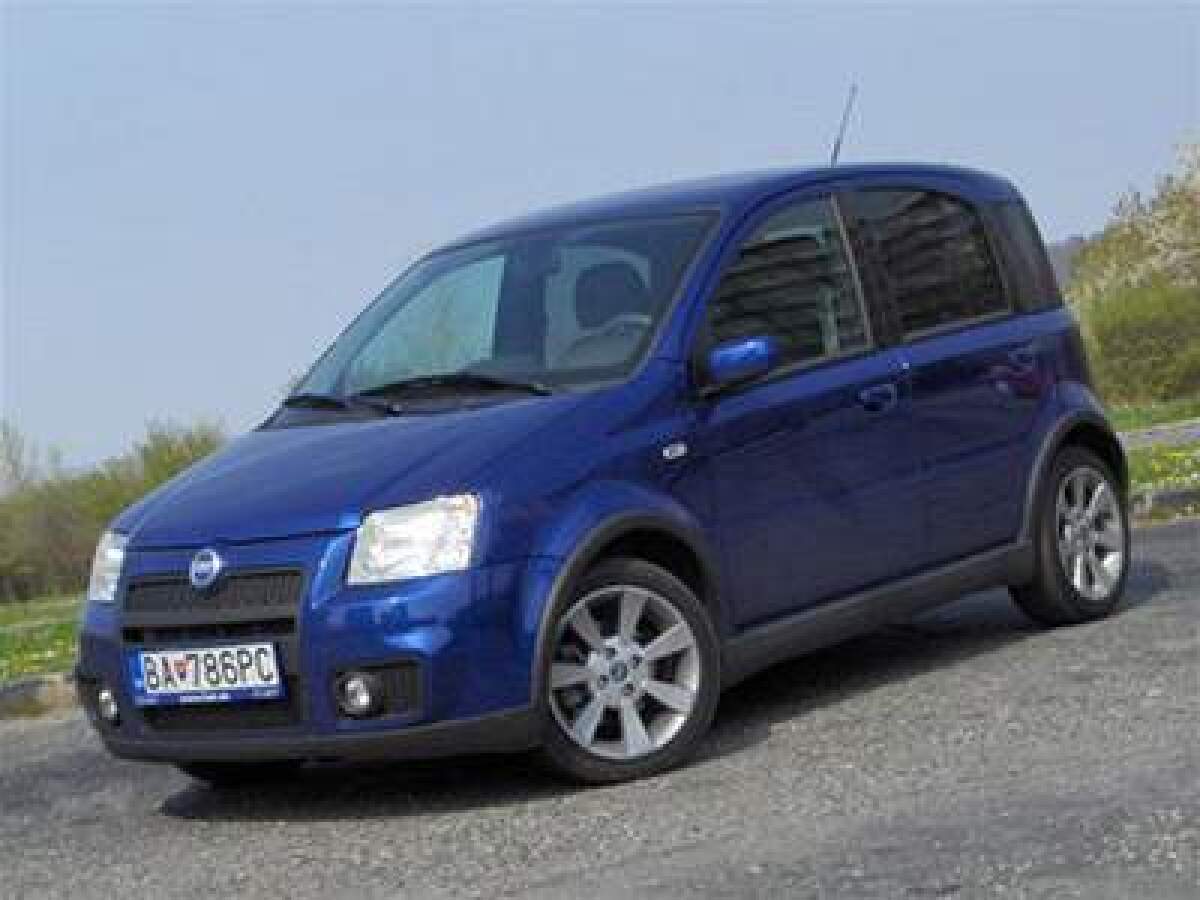Fiat Panda 100HP