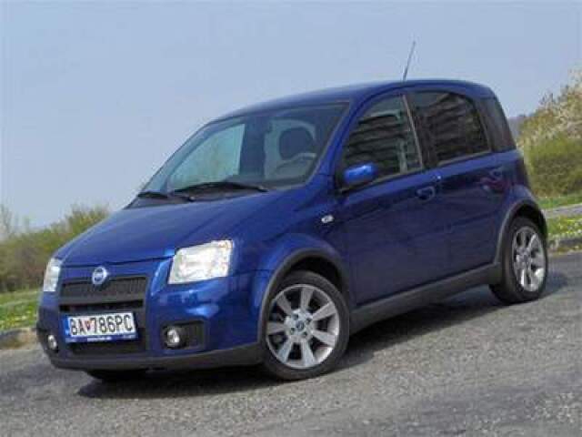 Fiat Panda 100HP