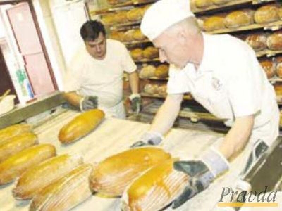 Chlieb, pekári