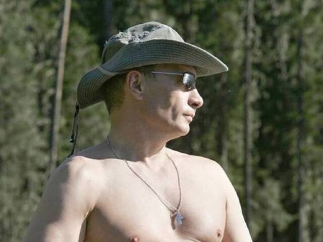 Putin hostí Alberta