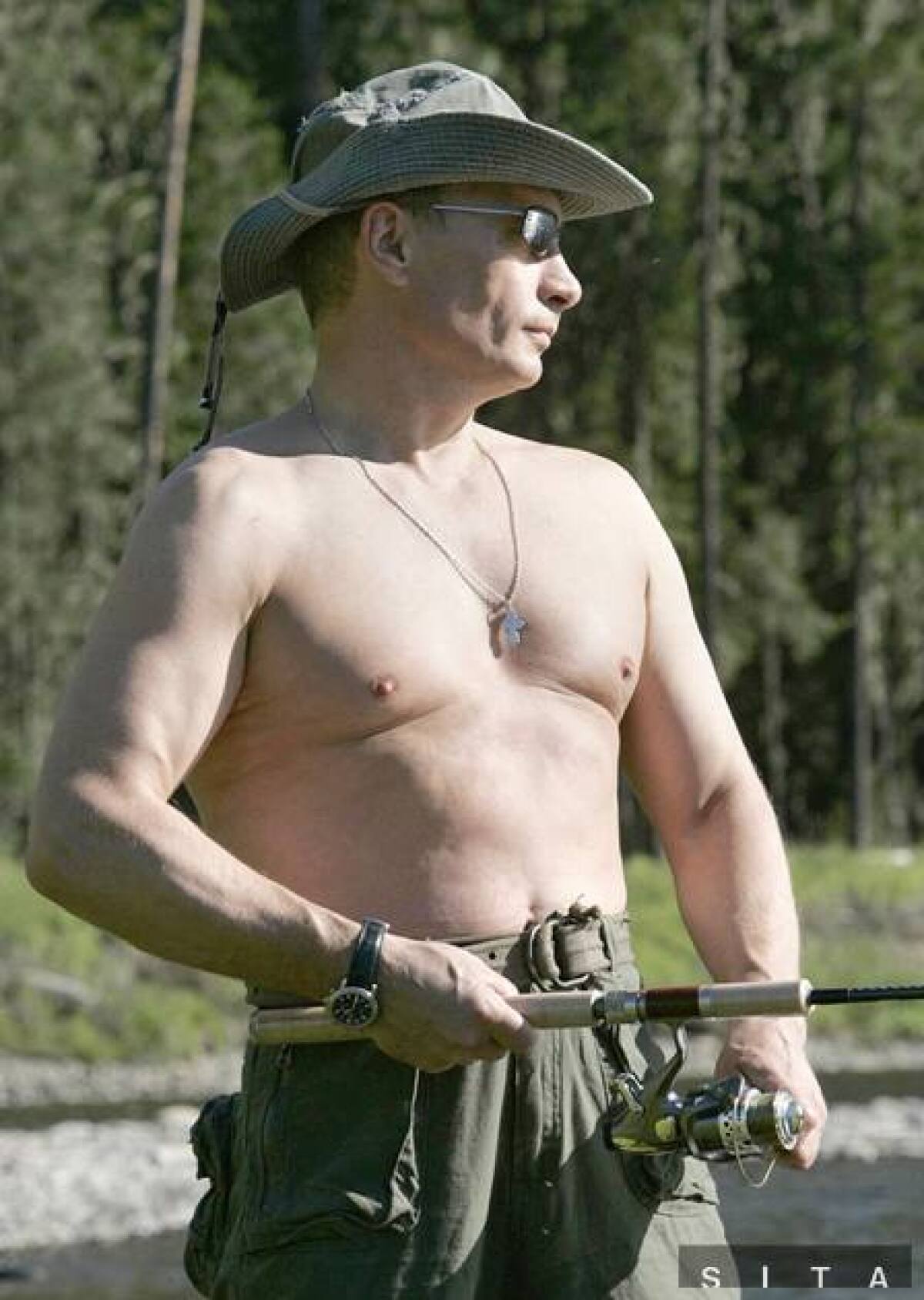 Putin hostí Alberta