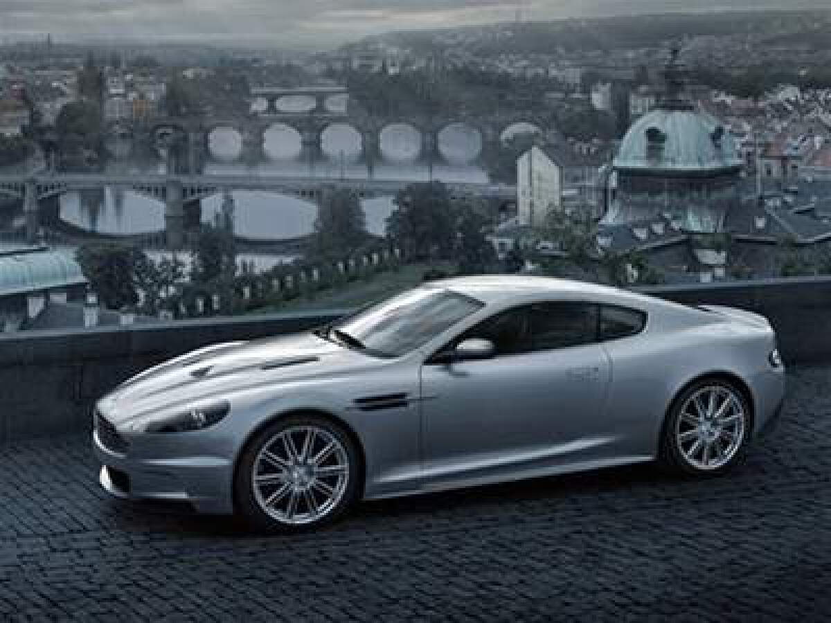 Aston Martin DBS