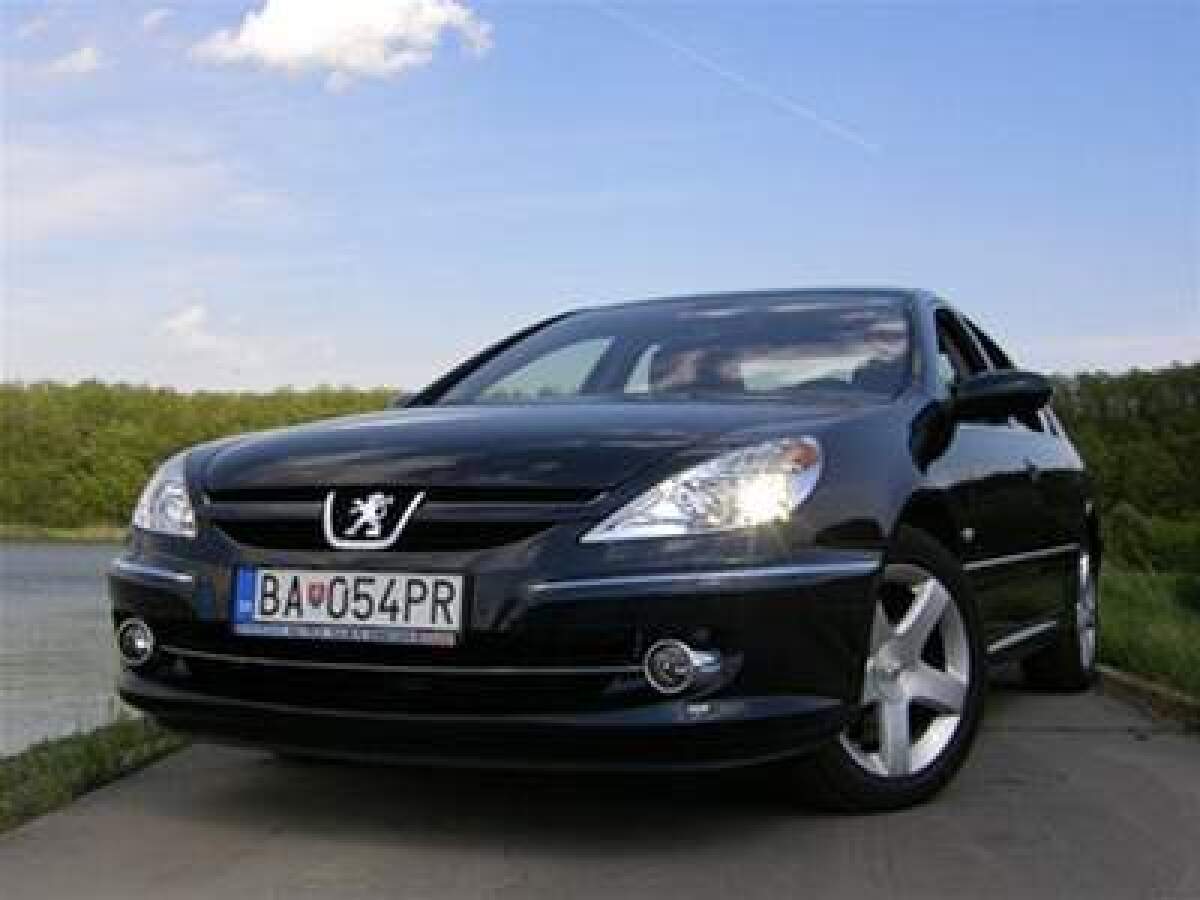 Peugeot 607