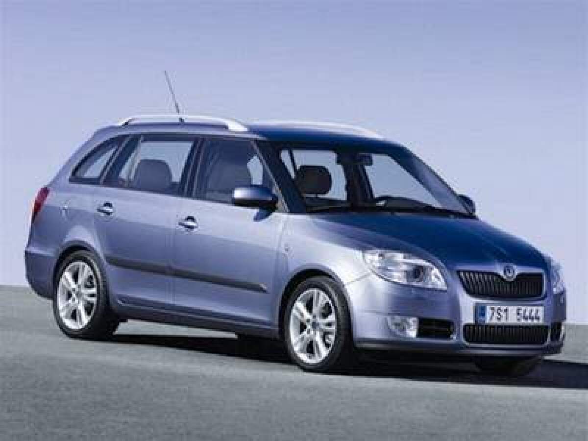 Škoda Fabia Combi