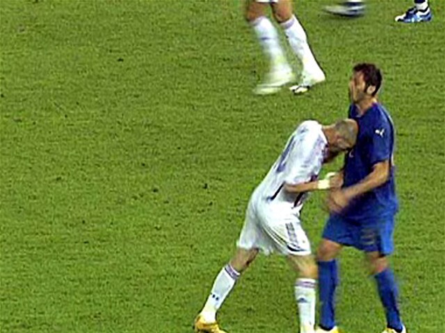 Zidane - Materazzi