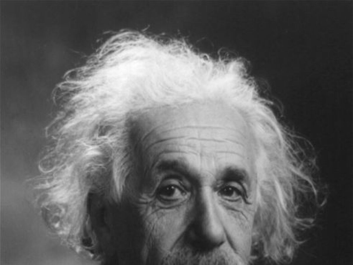 Albert Einstein