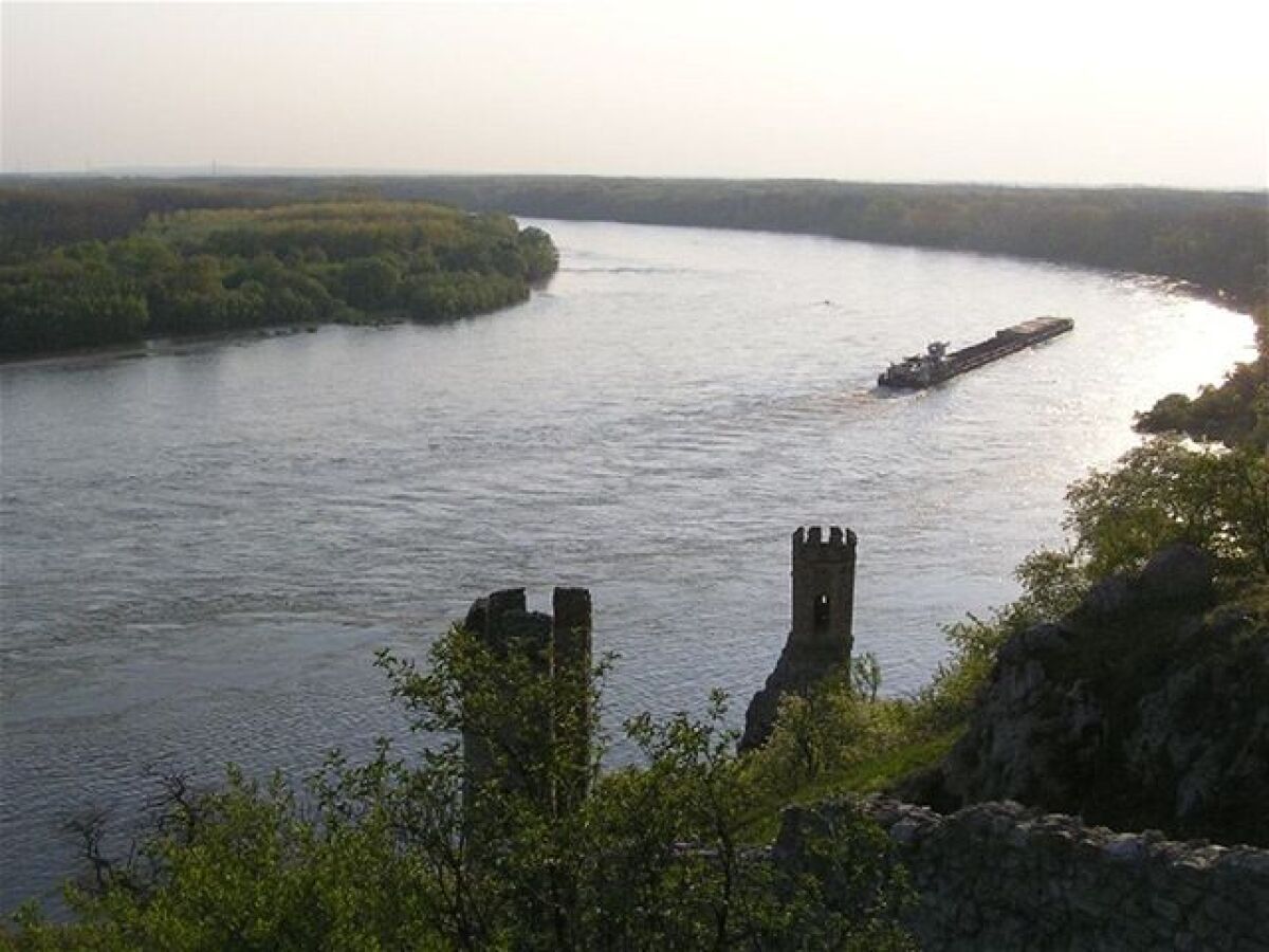 Devín, Dunaj