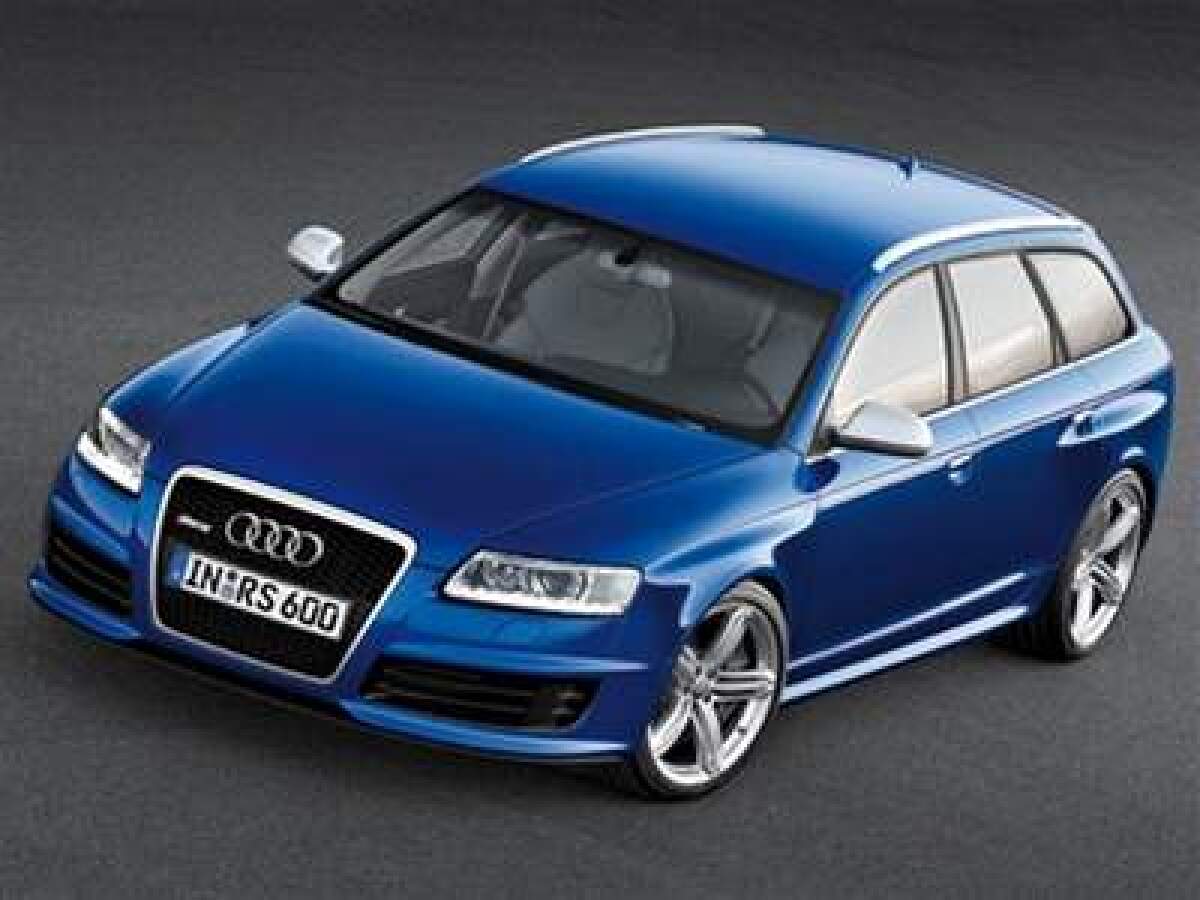 Audi RS6 Avant