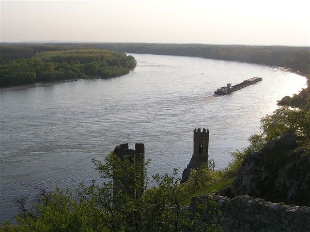 Devín, Dunaj