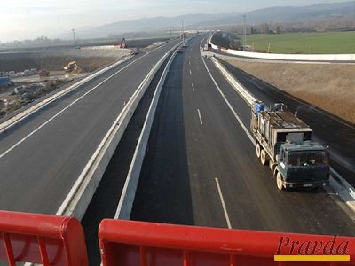 Diaľnica pri Žiline