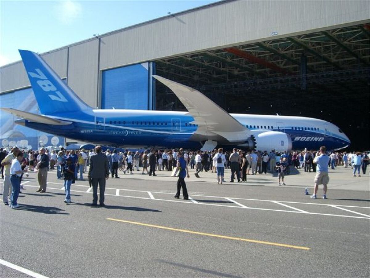 Boeing 787 Dreamliner