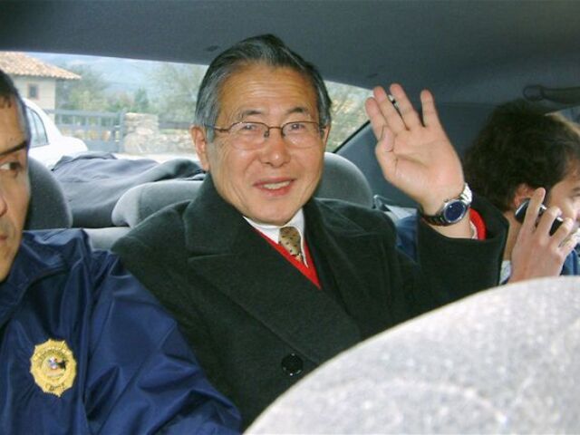 Alberto Fujimori