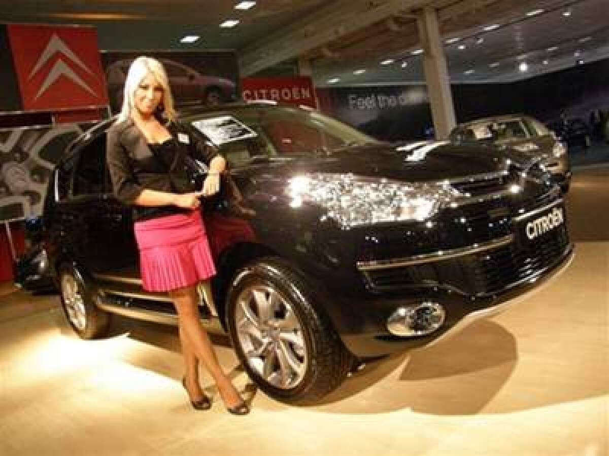 Autosalón Nitra 2007