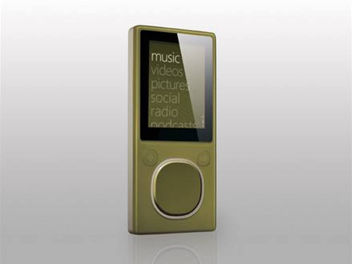 Prehrávač Zune