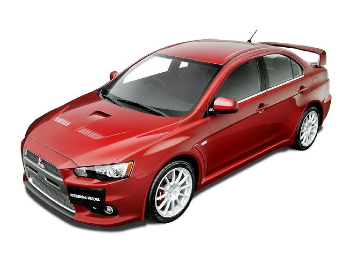 Mitsubishi Lancer Evo X