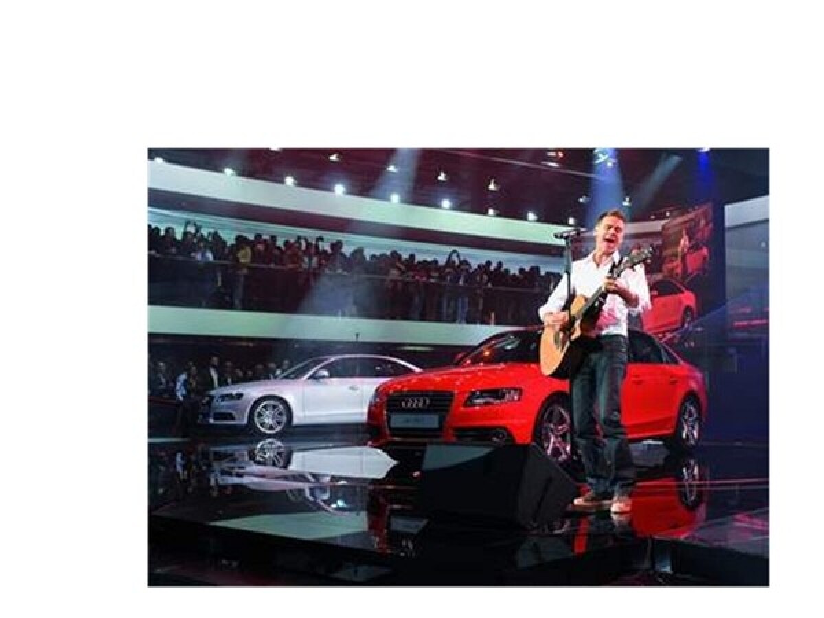 Bryan Adams a Audi A4