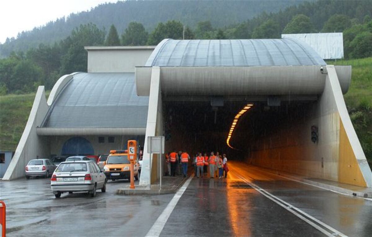 Tunel Branisko