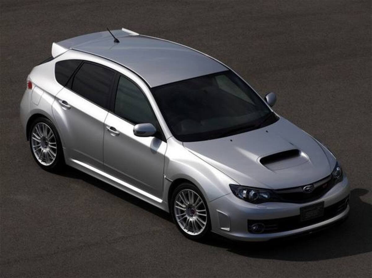 Subaru Impreza WRX STI