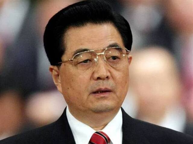 Čínsky prezident Chu Ťin-tchao
