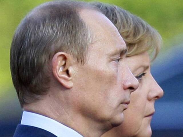 Návšteva Putina v Nemecku