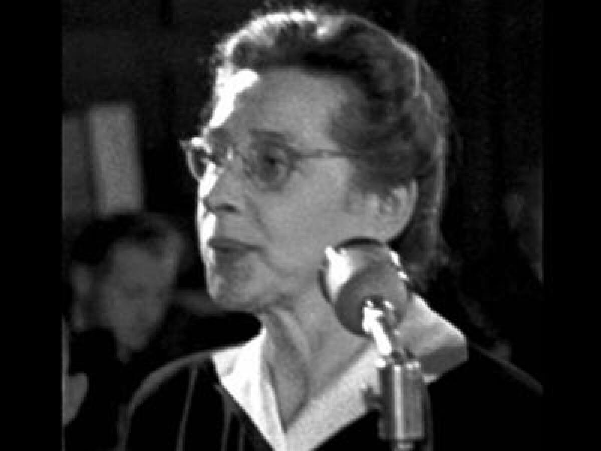 Milada Horáková